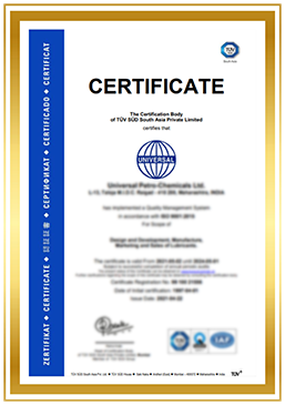 ISO 3001-2015
