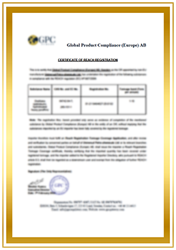 Global Product Compliance Europe